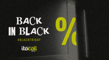 Black Friday 2024, fino al 25% di sconto sulle campagne di Telemarketing